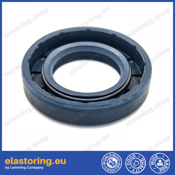 Pressure oil seal 20x35x7/7,5 N1T01 NBR [BABSL]